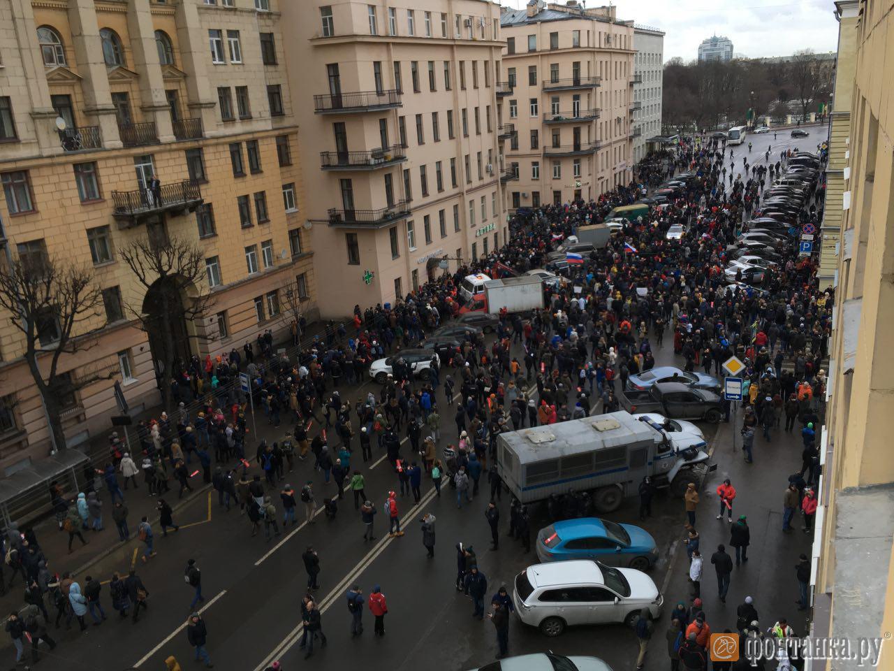 Тверская улица в Петербурге